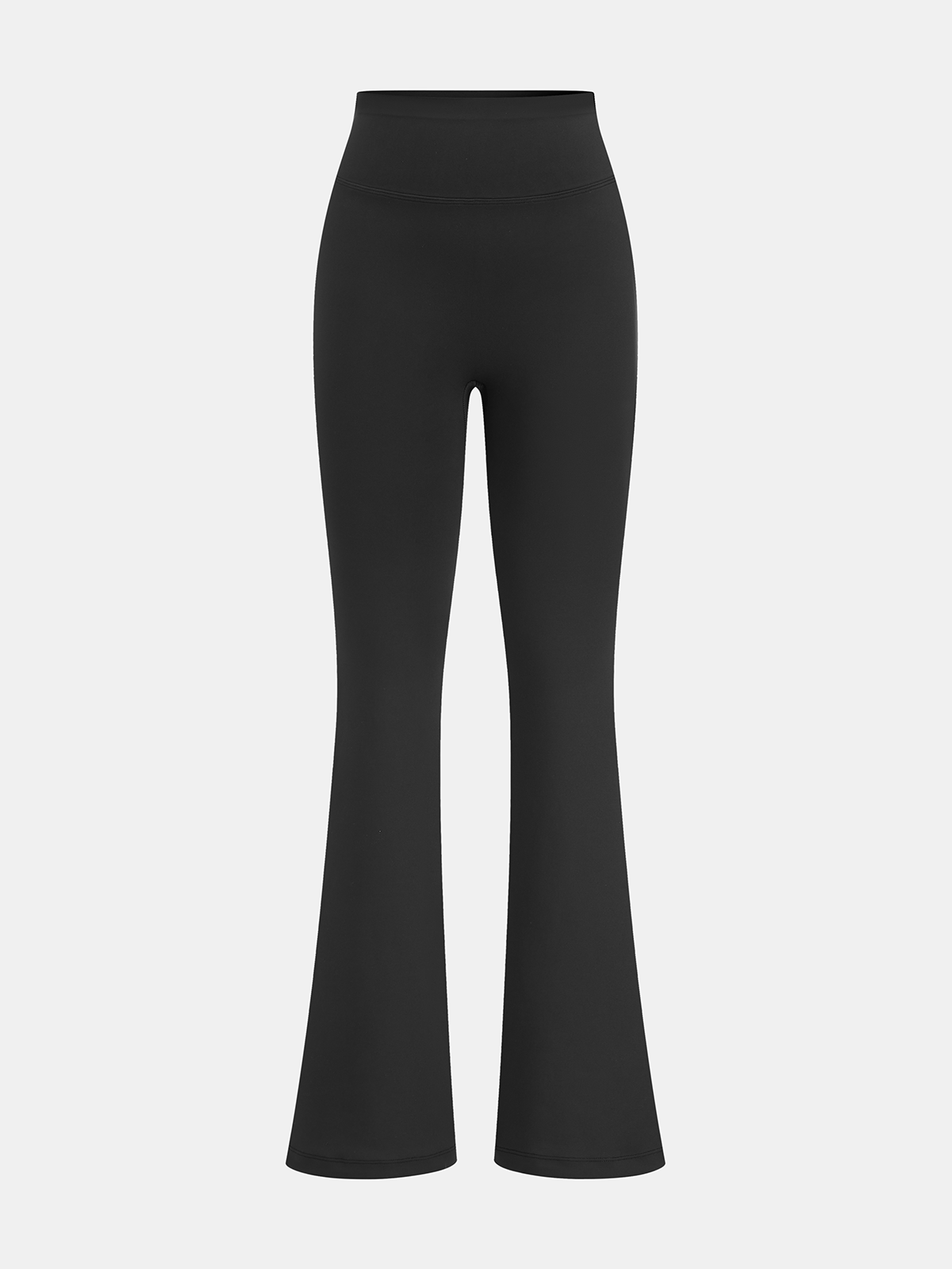 Mid-Waist Flared Leggings-Chicvia