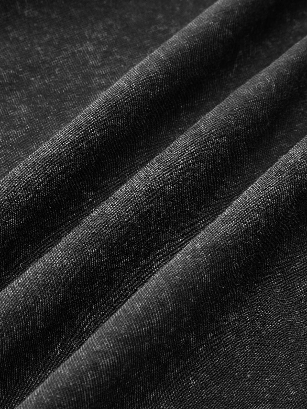 Cotton Washed Long Sleeve T-Shirt-Chicvia