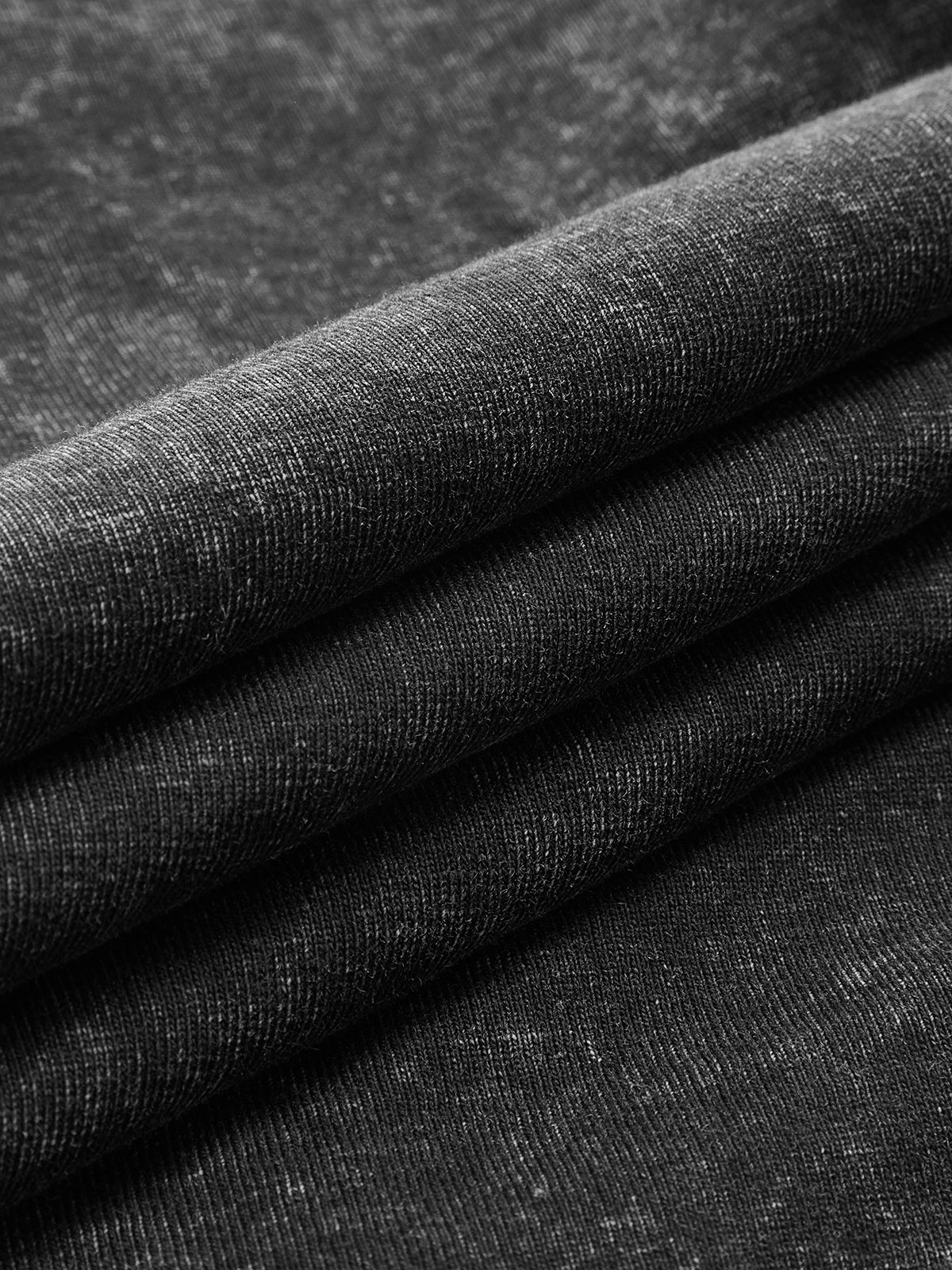 Cotton Washed Long Sleeve T-Shirt-Chicvia