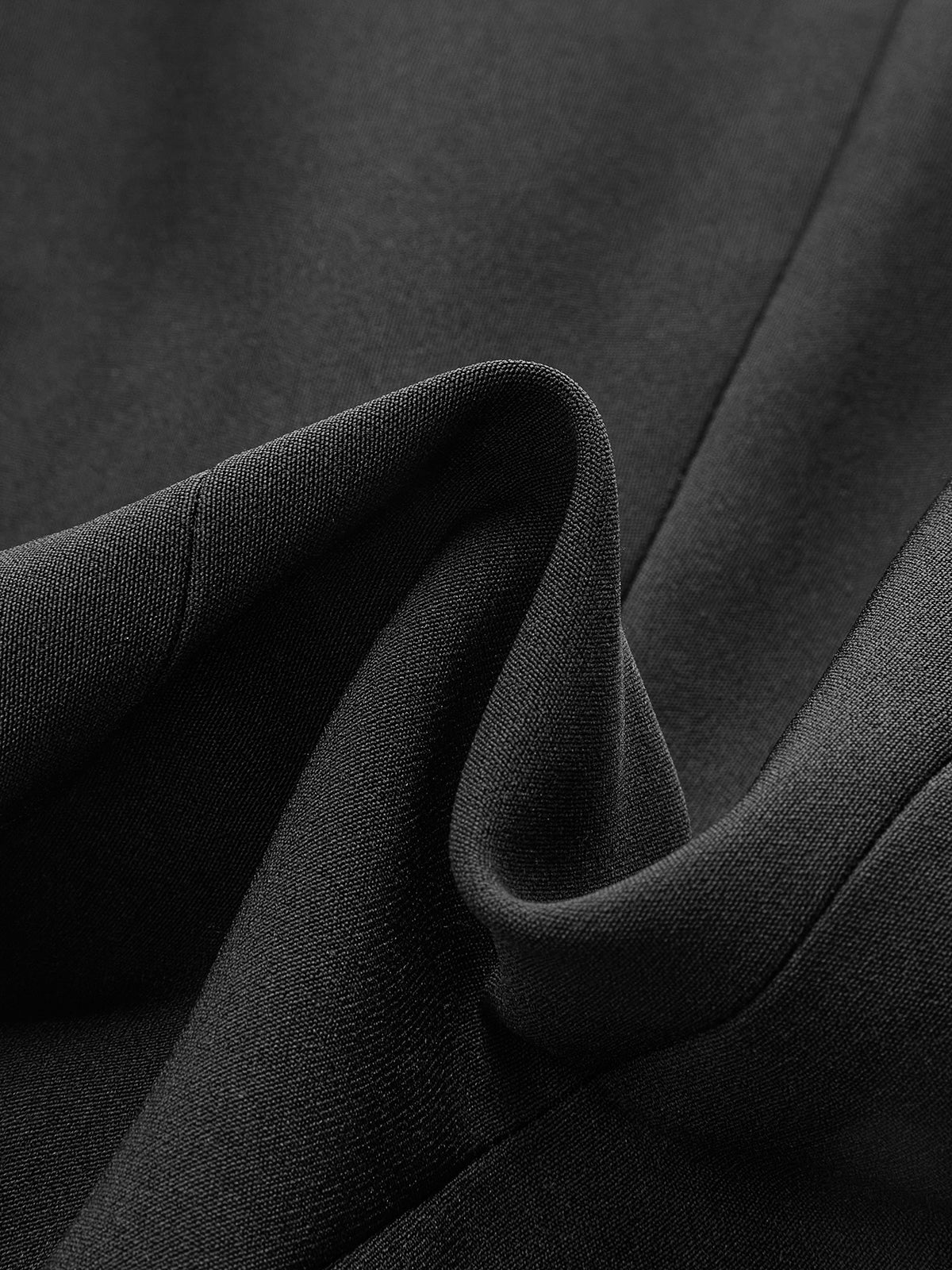 Metal Floral Detail Lantern Sleeve Blazer-Chicvia