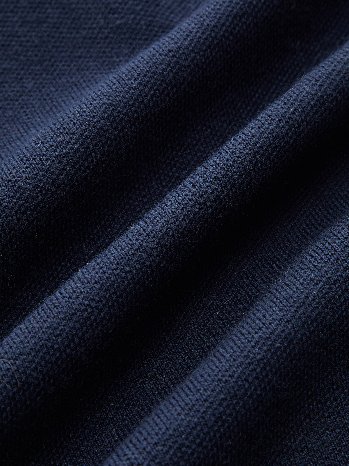 Contrast Trim Scallop Collar Cardigan-Chicvia