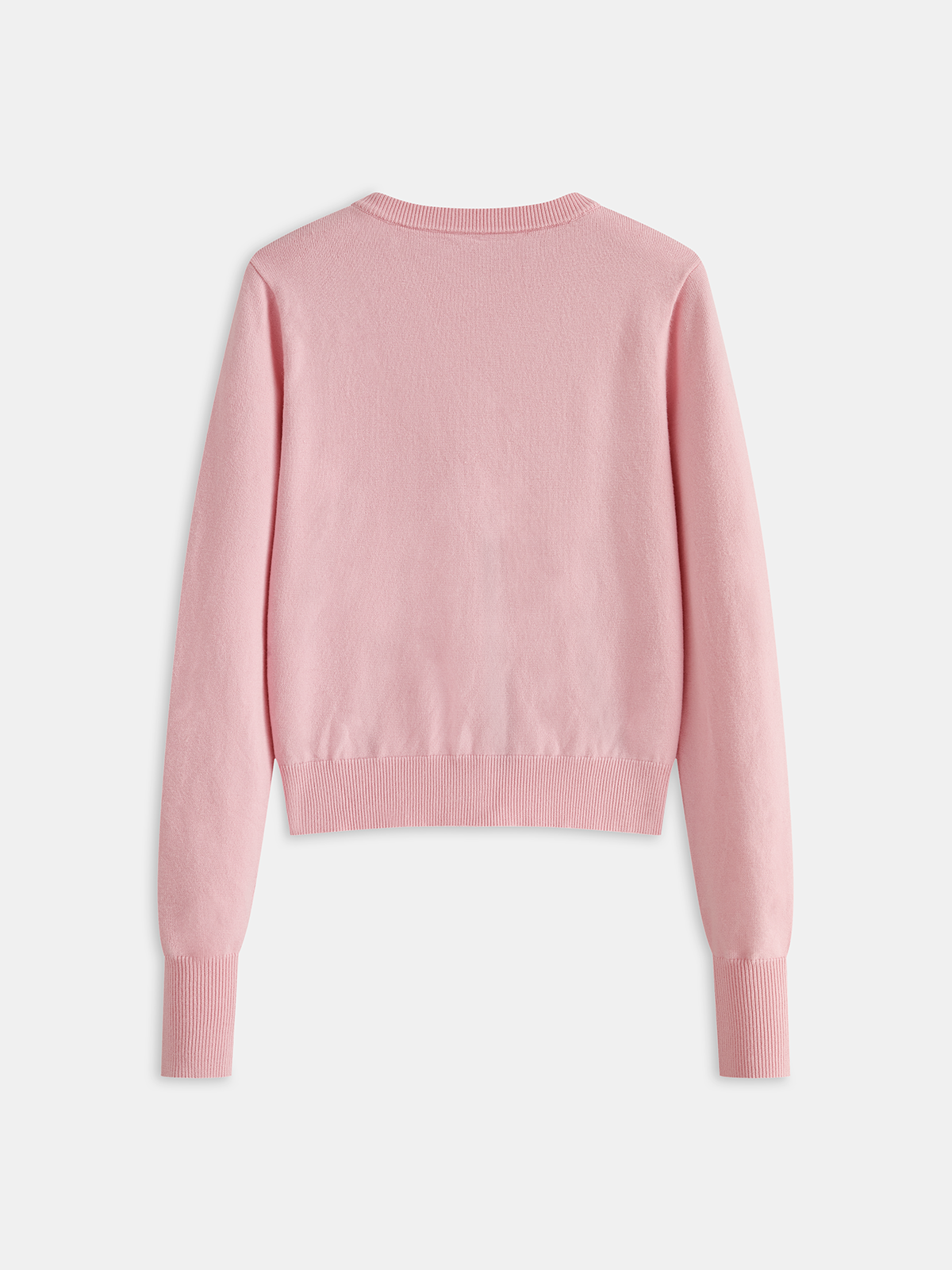 Button Front Knit Cardigan-Chicvia