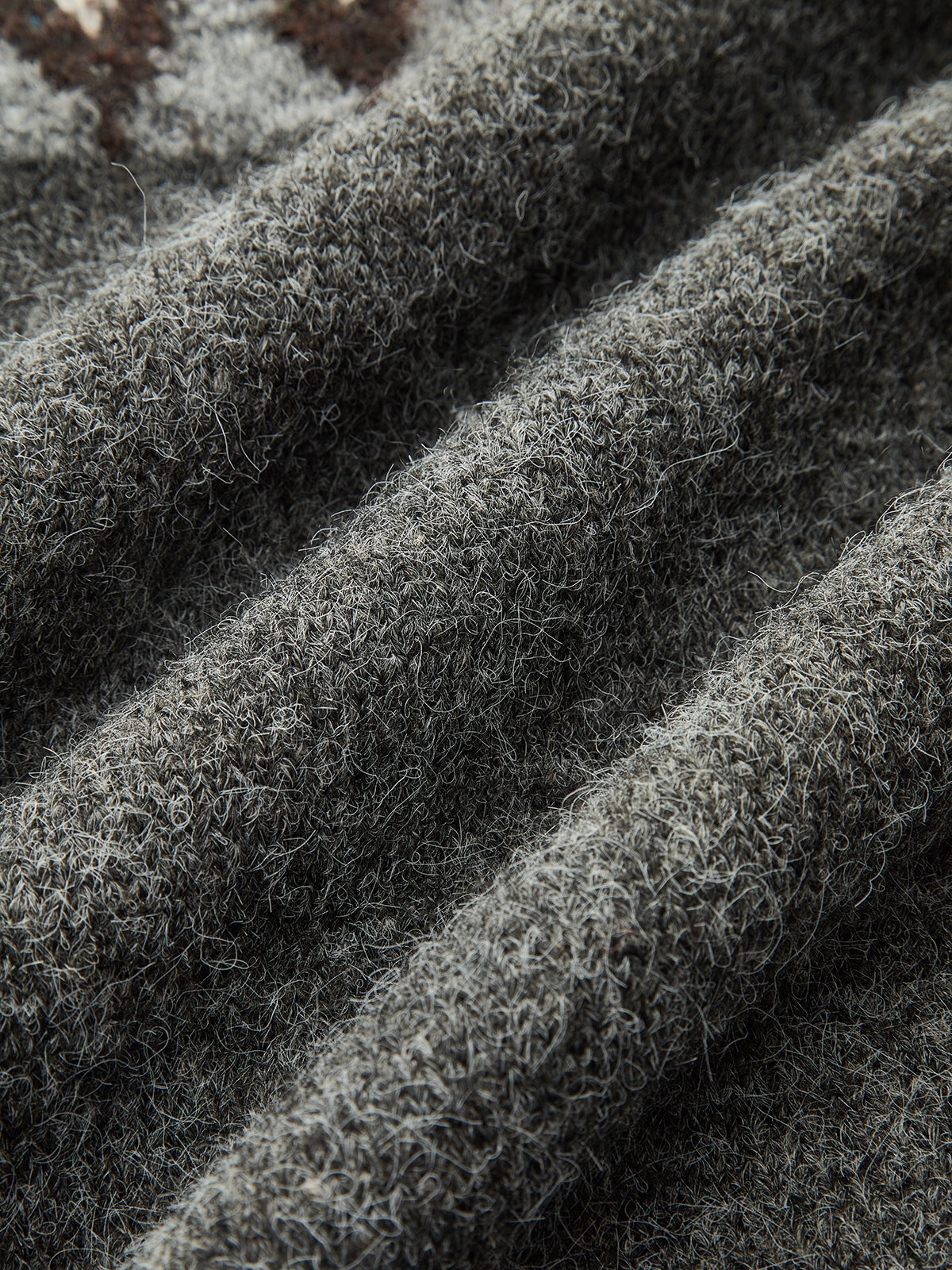 Fair Isle Crew Neck Sweater-Chicvia