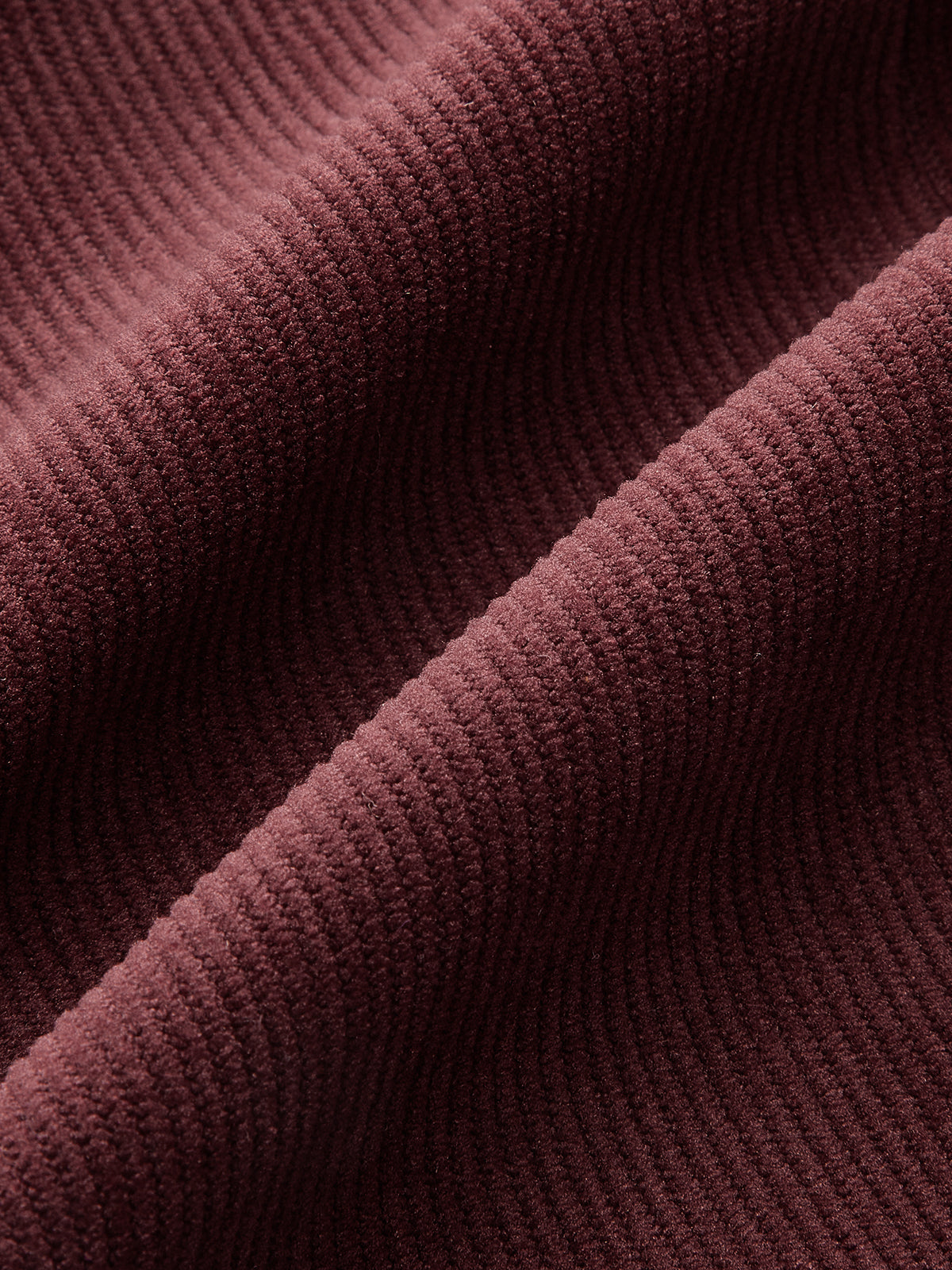 Collared Asymmetric Corduroy Blazer-Chicvia