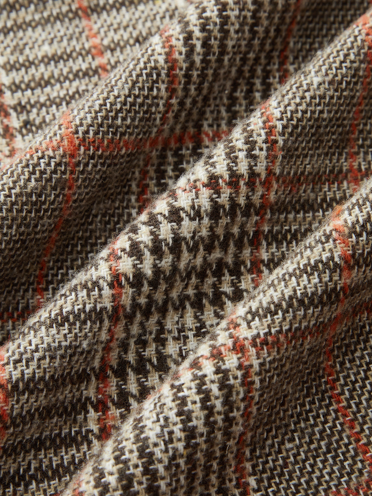 Belted Plaid High-Waisted Pants-Chicvia