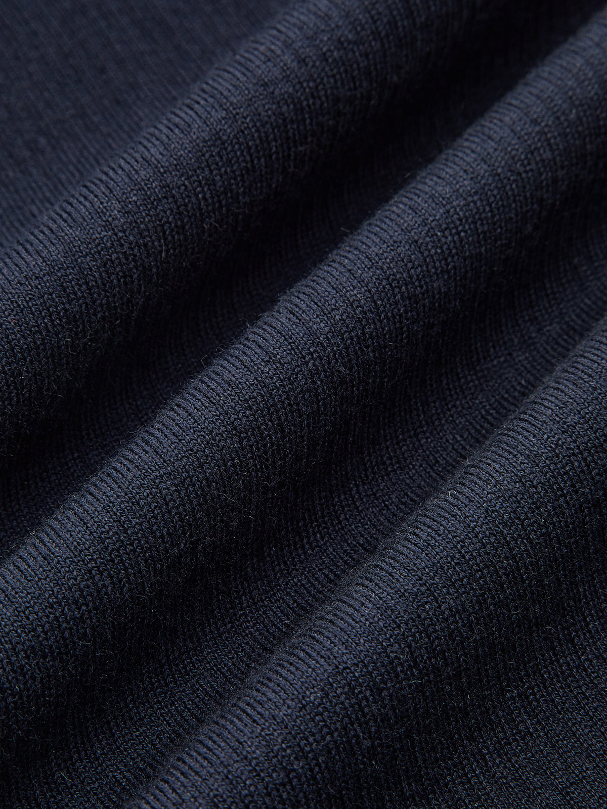 Leg-Of-Mutton Sleeve Wool Blend Collared Midi Dress-Chicvia