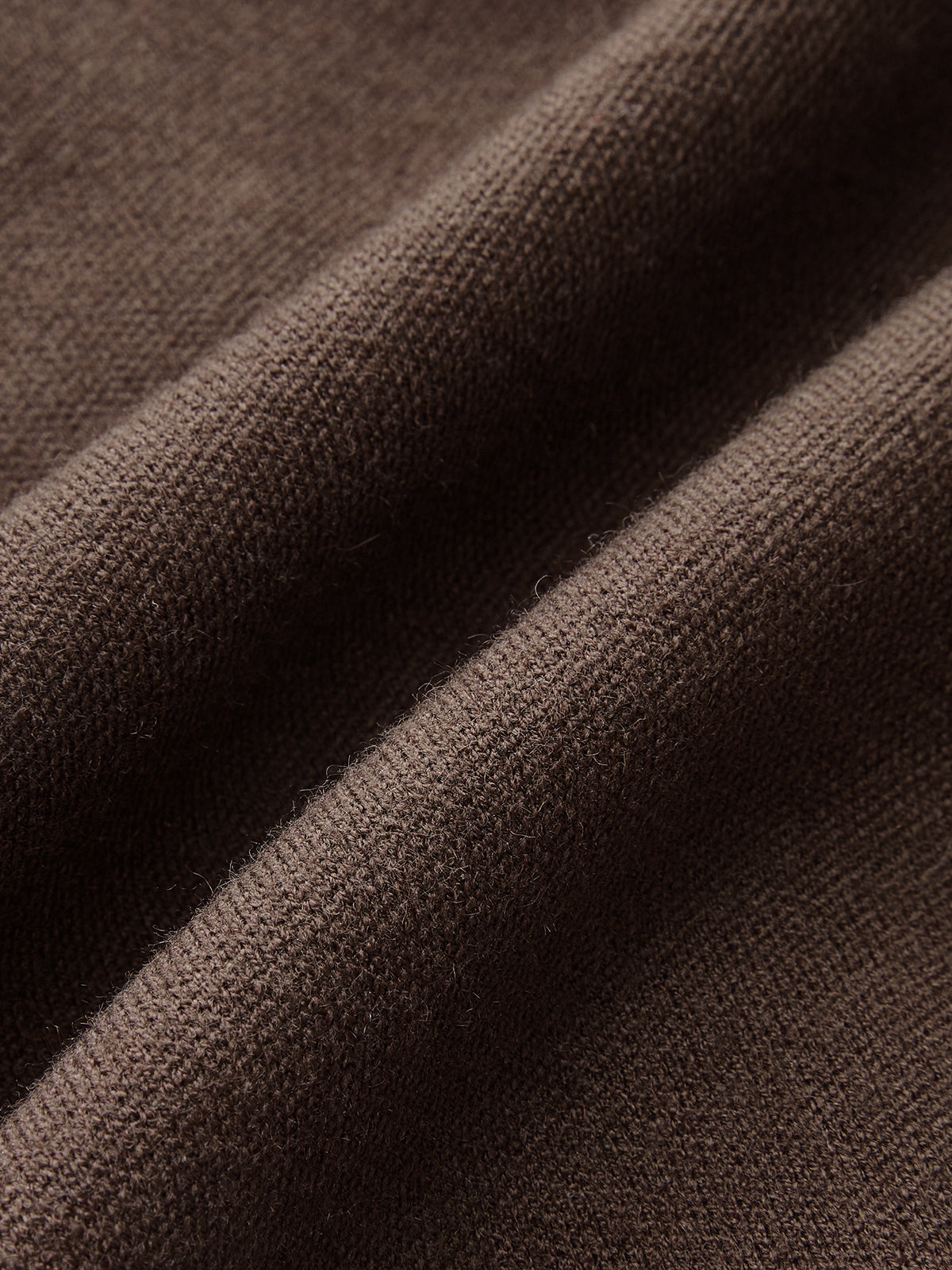 Leg-Of-Mutton Sleeve Heart-Button Wool Blend Cardigan-Chicvia