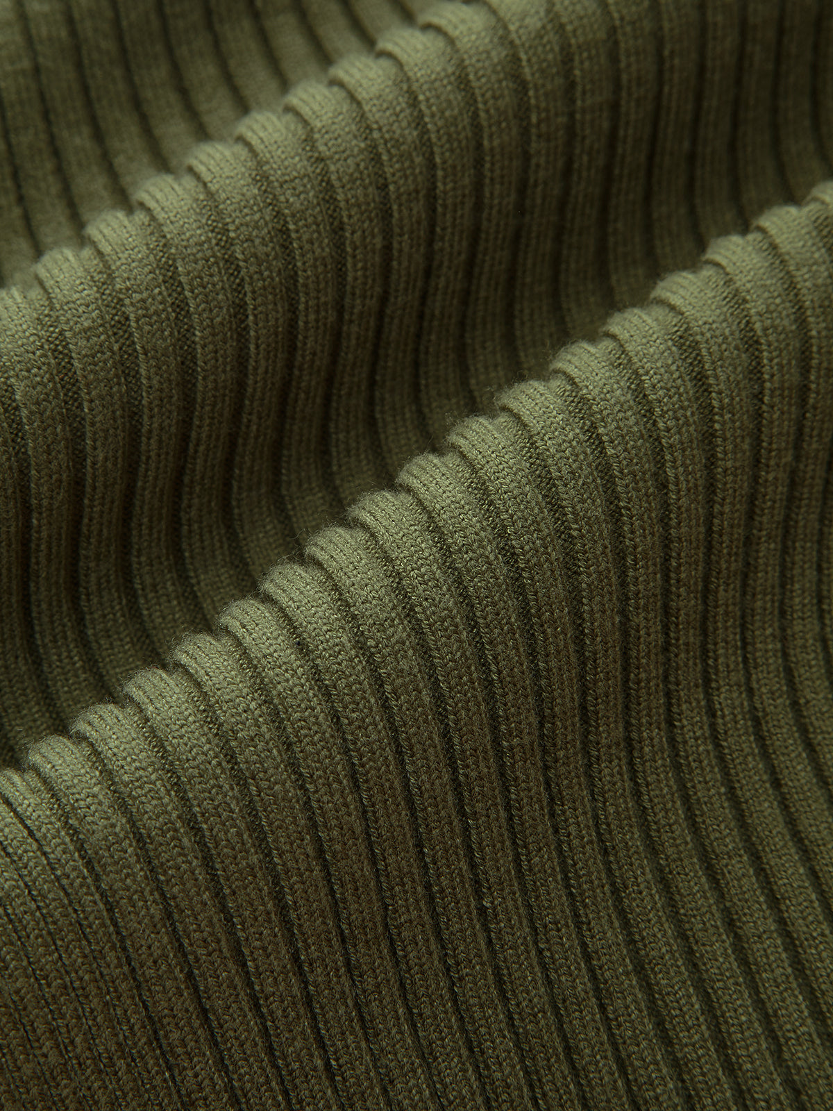 Cut-Out Twist Neckline Slit Knit Midi Dress-Chicvia