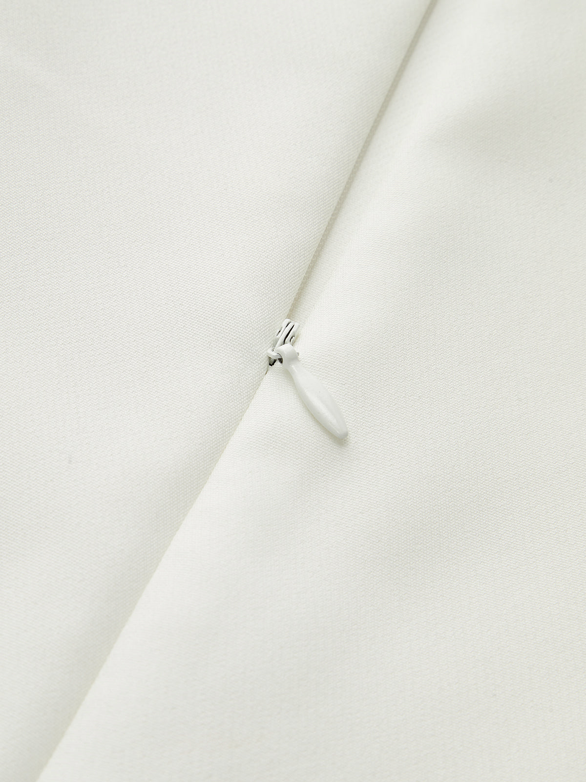 Long-Sleeve Twist Mock Neck Top-Chicvia