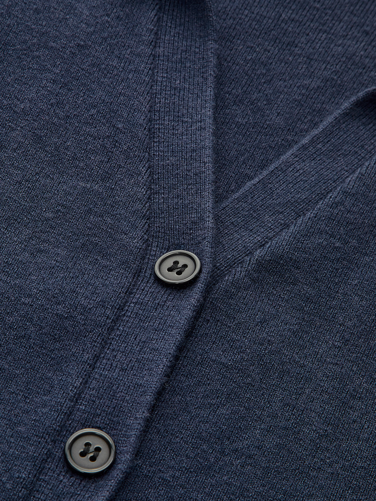 Collared Button Front Longline Knit Cardigan-Chicvia