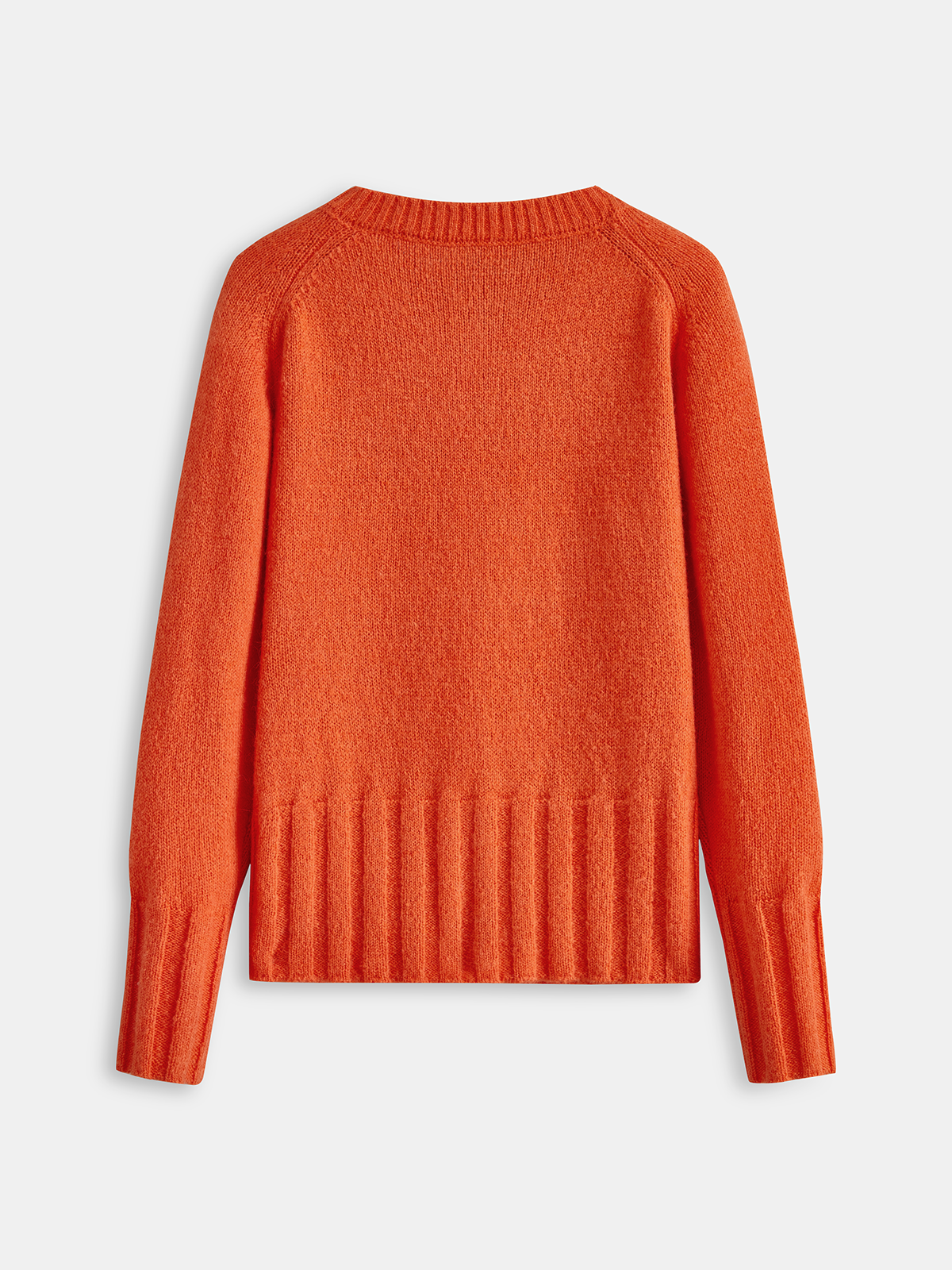 Floral Button Wool Blend Cardigan-Chicvia