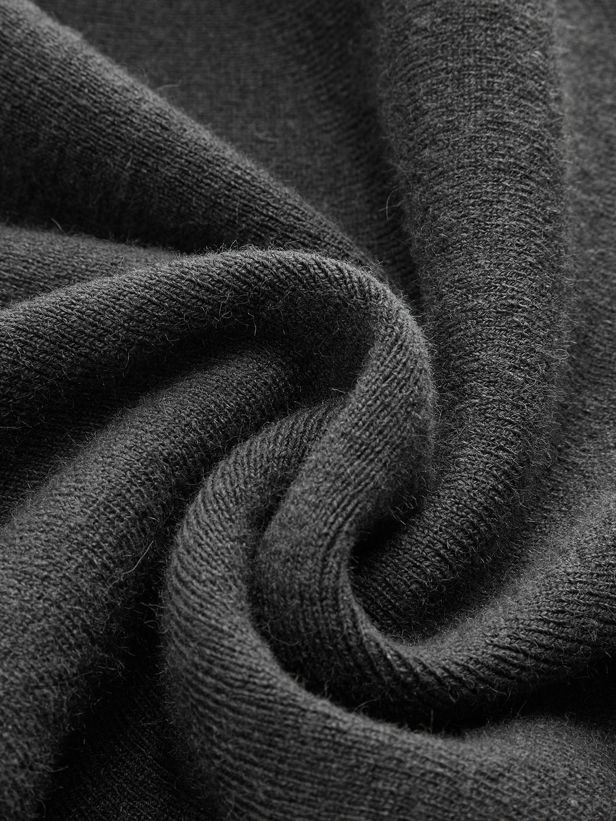 Knit Mermaid Midi Skirt-Chicvia