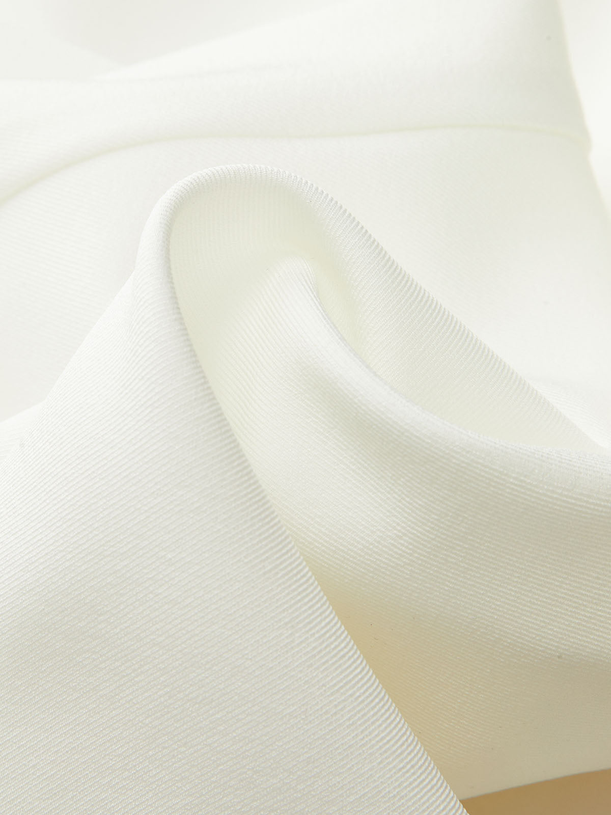 Contrast Bow Asymmetrical Wide-Leg Pants-Chicvia