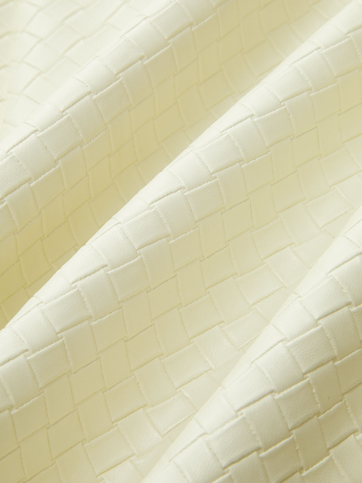 Floral Metal Button Faux Leather Mini Dress-Chicvia