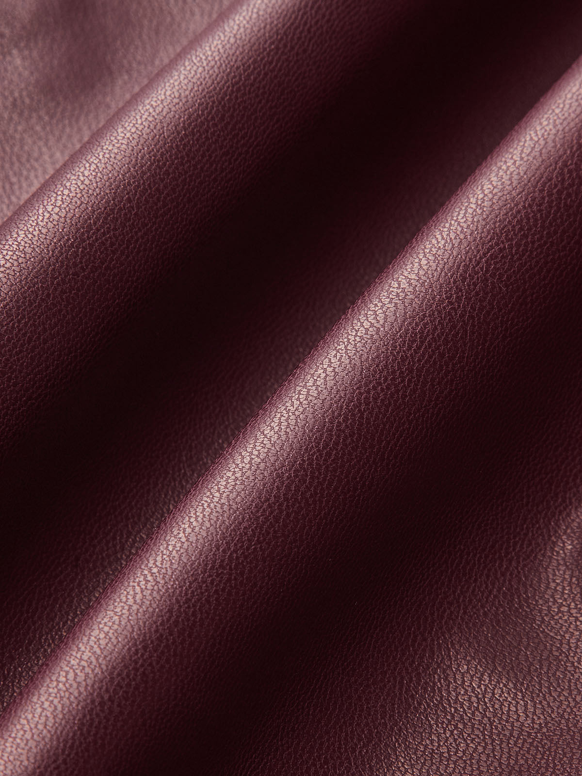 Faux Leather Pleated Dress-Chicvia