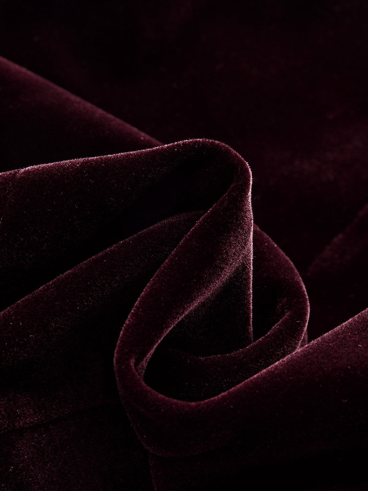 Metal Buckle Corduroy Stand Collar Jacket-Chicvia