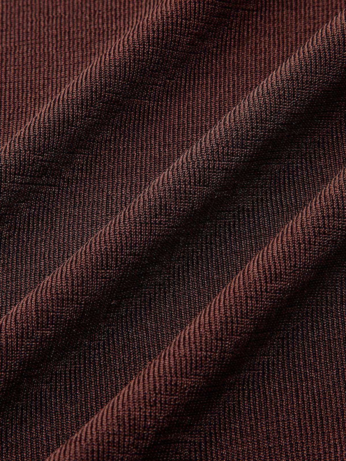 Faux Leather Strap Cowl Neck Top-Chicvia