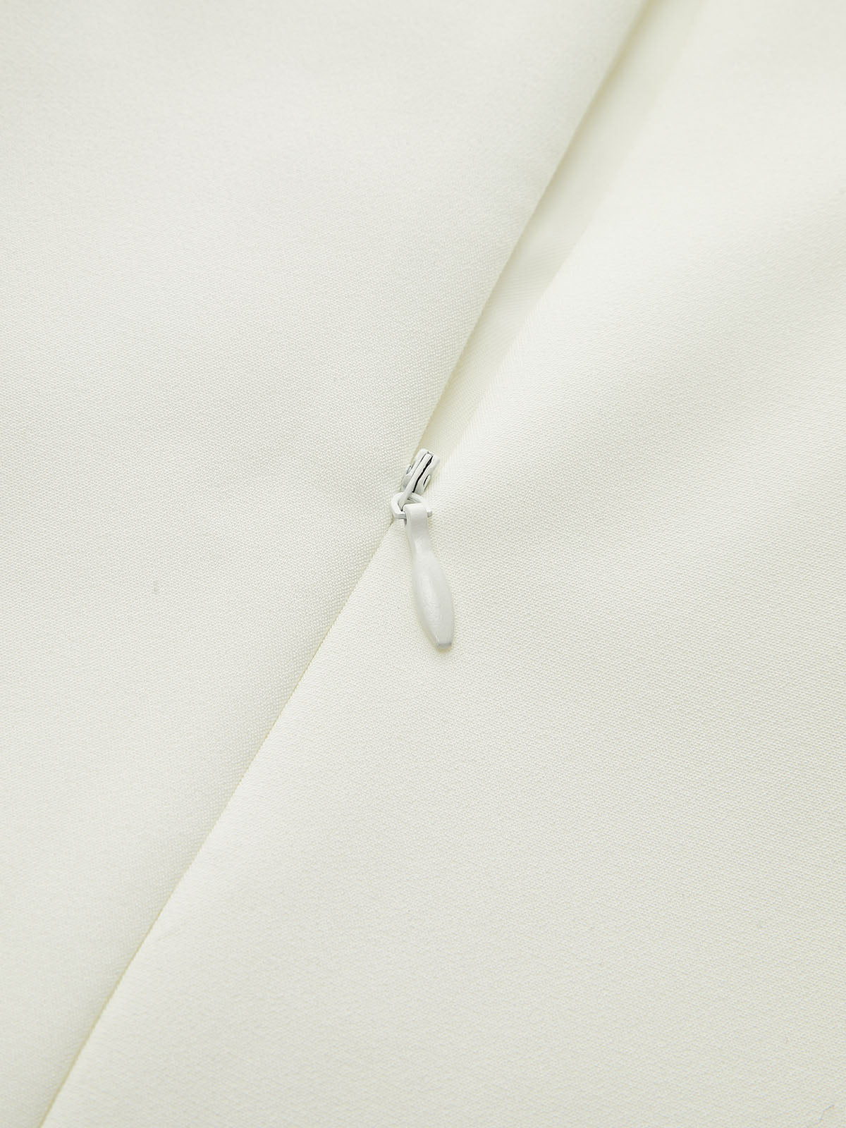 Metal Detail Sleeveless Mini Dress-Chicvia