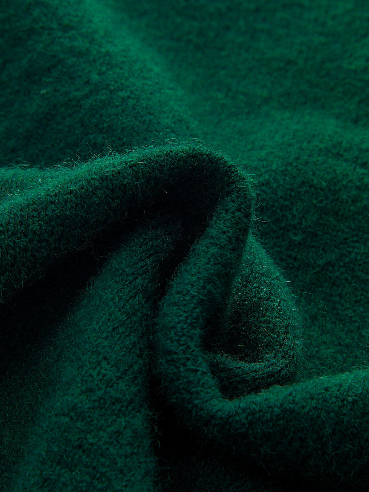 Metal Detail V-Neck Cardigan-Chicvia