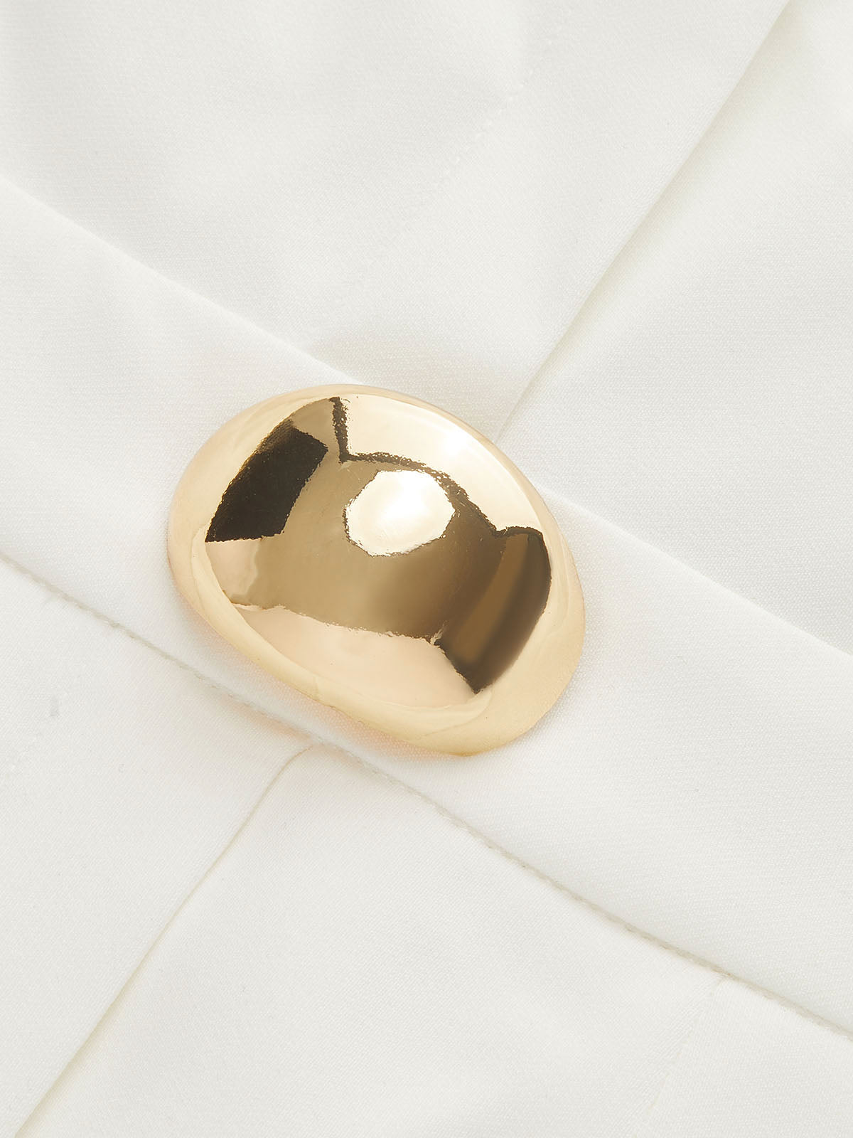 Pleated Strapless Maxi Dress with Detachable Strap-Chicvia