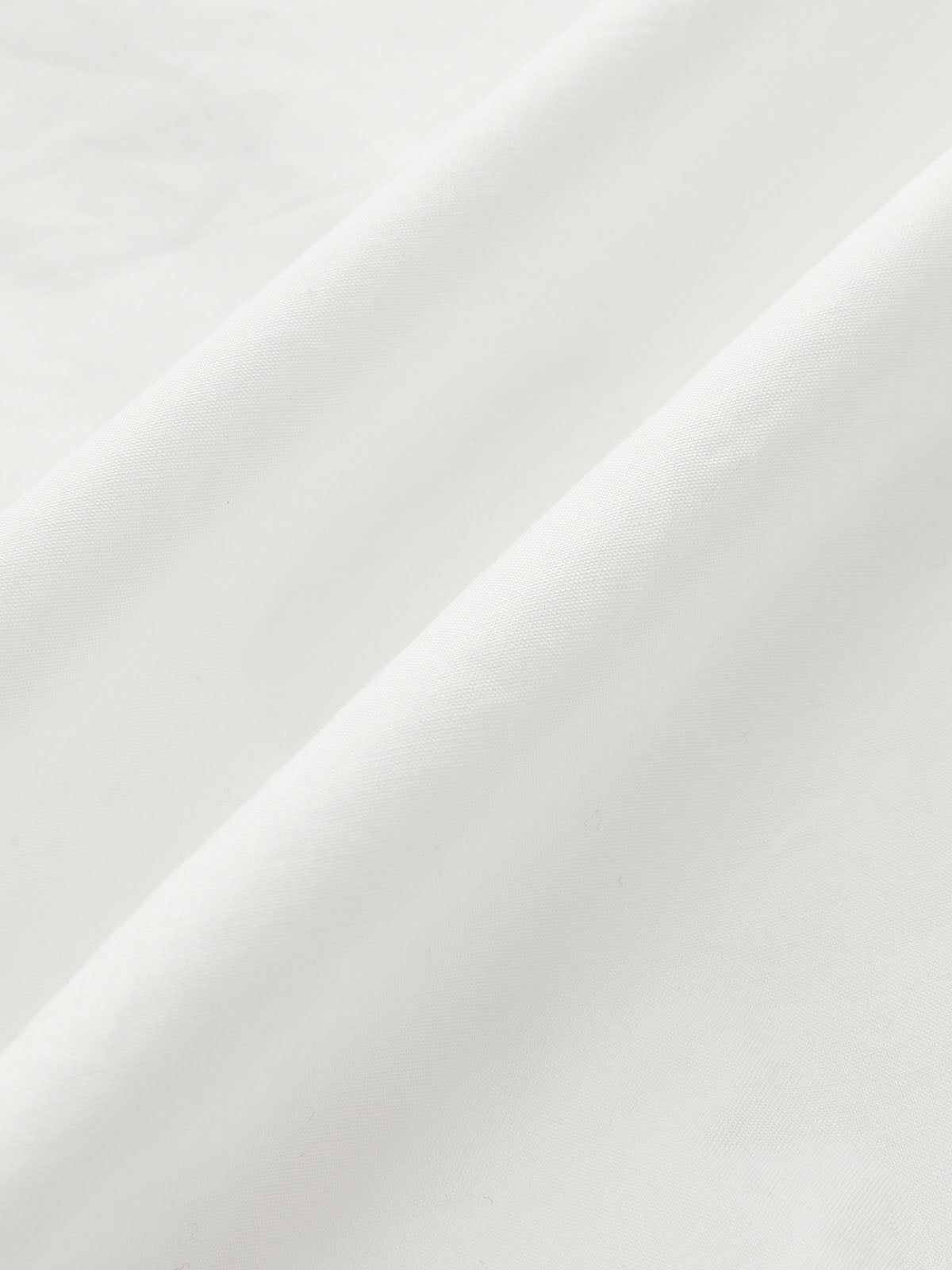 Cotton Twisted Cropped Shirt-Chicvia