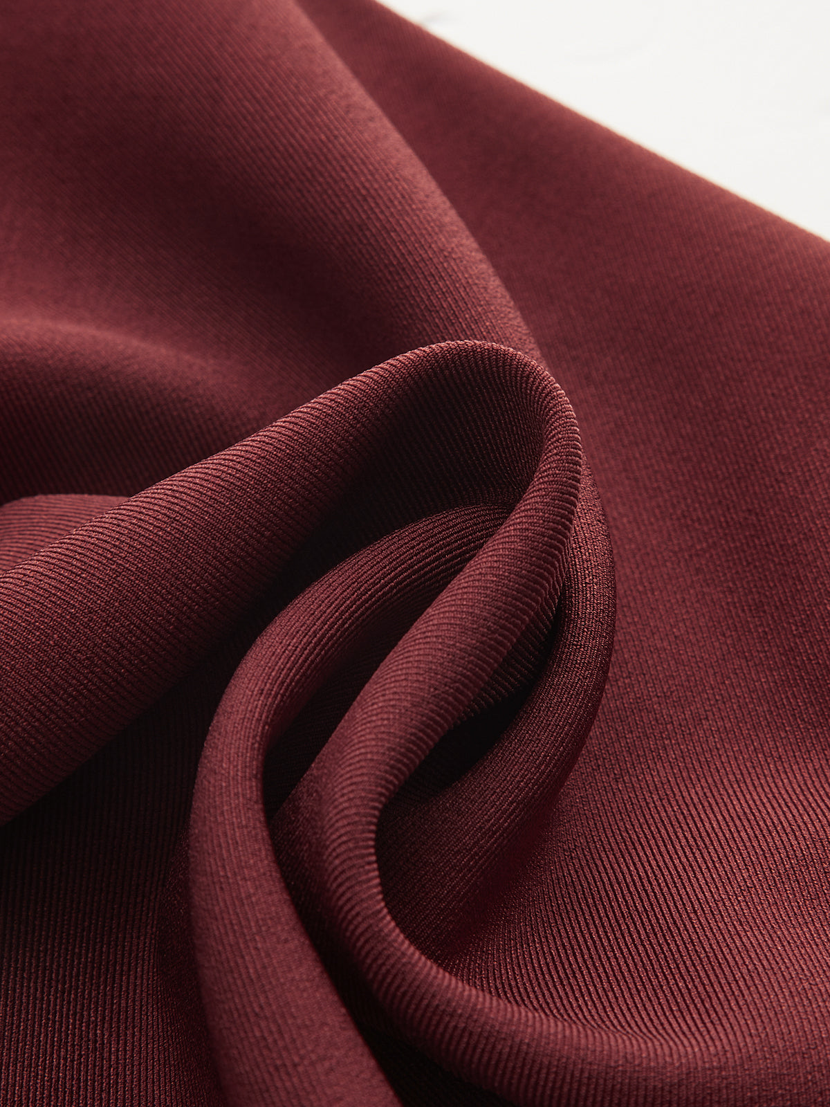 High-Waisted Chain Pleated Wide-Leg Pants-Chicvia