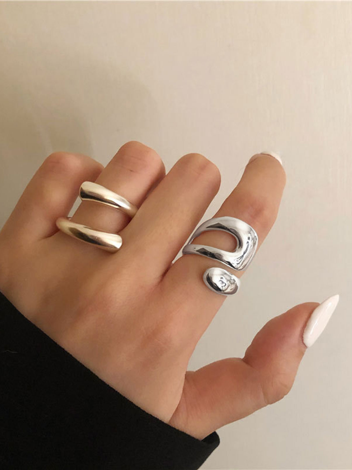 Hidden Feelings Ring-Chicvia