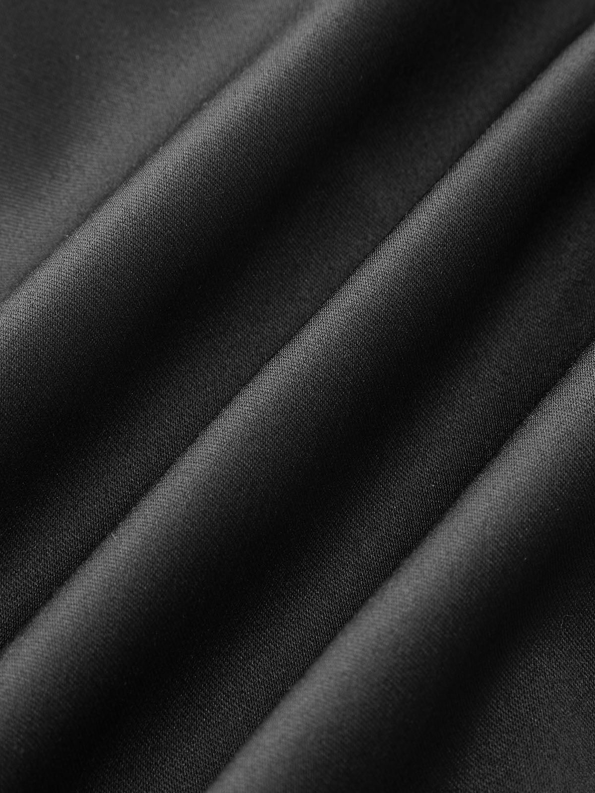 Lace Trim Satin Cami Top-Chicvia