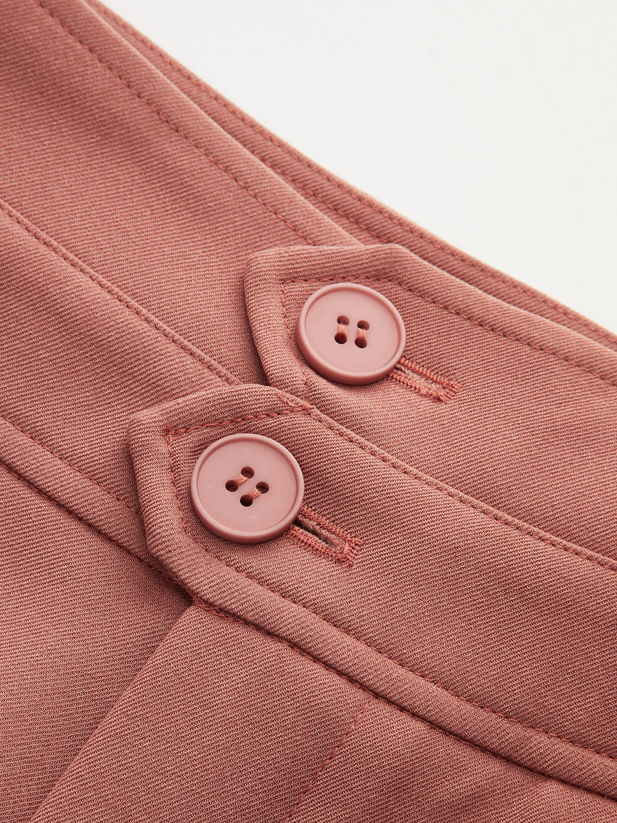 Double-Waistband High-Waisted Wide-Leg Pants-Chicvia