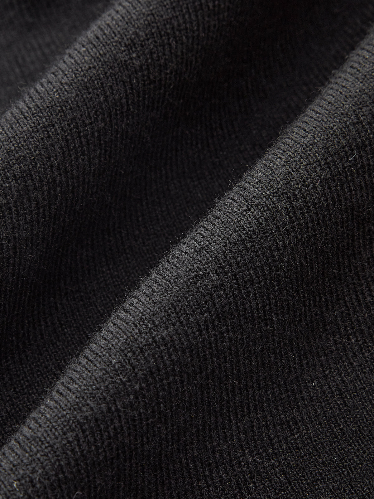 Contrast Cuff Collared Knit Maxi Dress-Chicvia