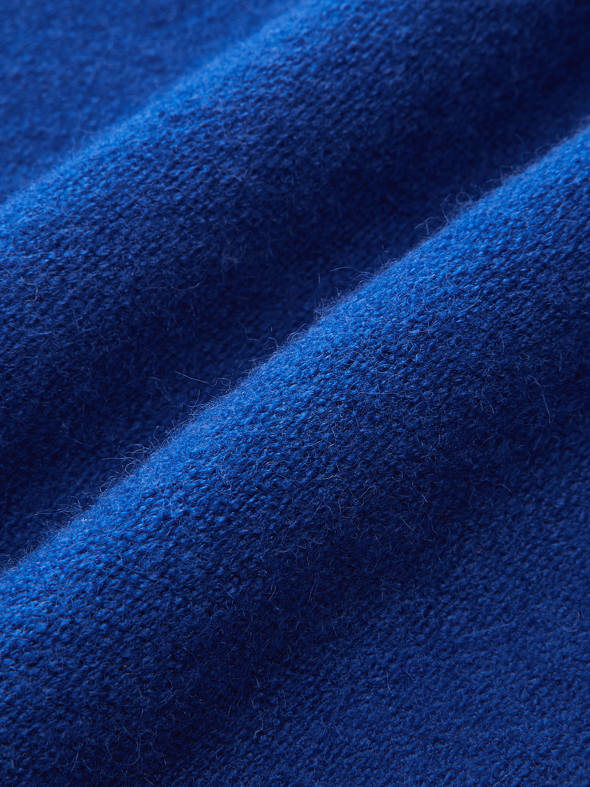 Denim Panel Knit Sweater-Chicvia