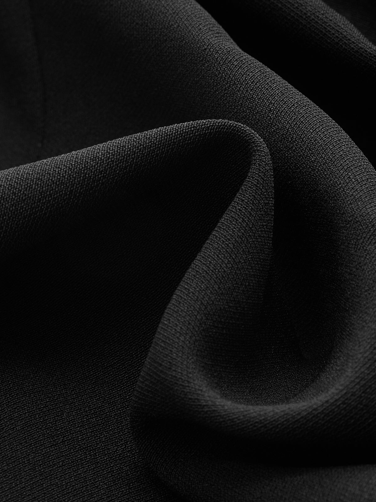 Color-Block Off-Shoulder Pleated Maxi Dress-Chicvia