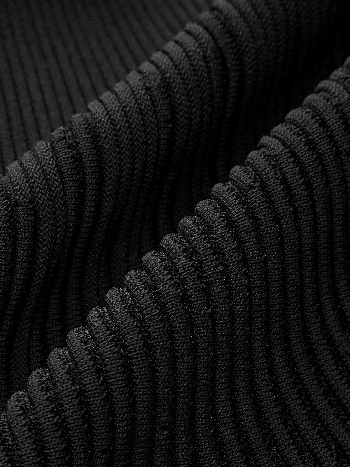 Metal Detail Cut-Out Ribbed Knit Maxi Dress-Chicvia