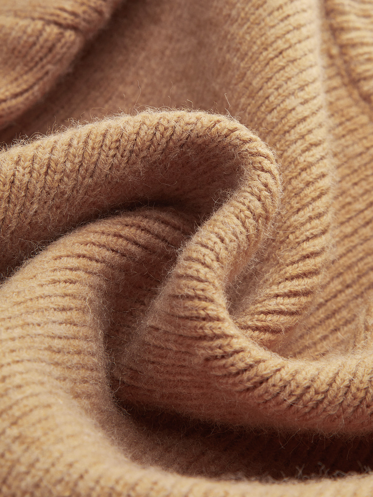 Cinched Waist Cable Knit Cardigan-Chicvia