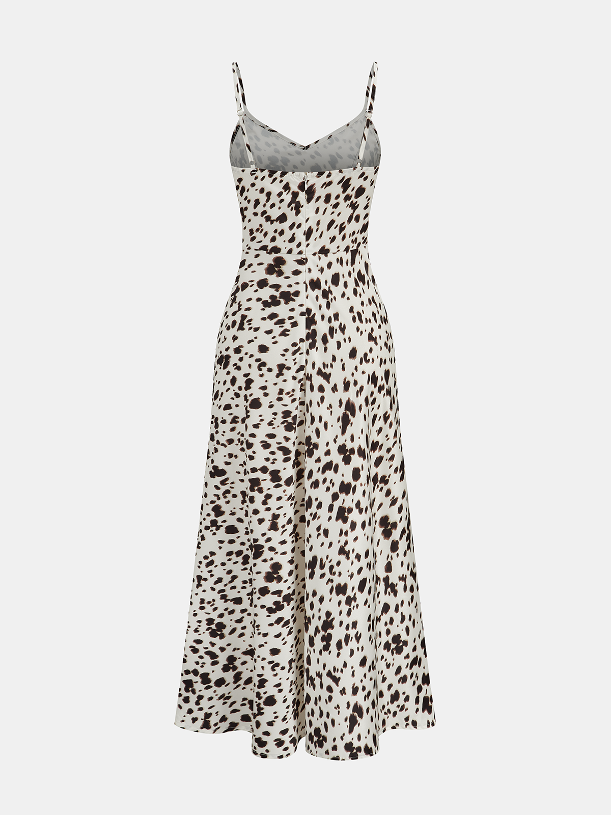 Leopard Print Cami Maxi Dress-Chicvia