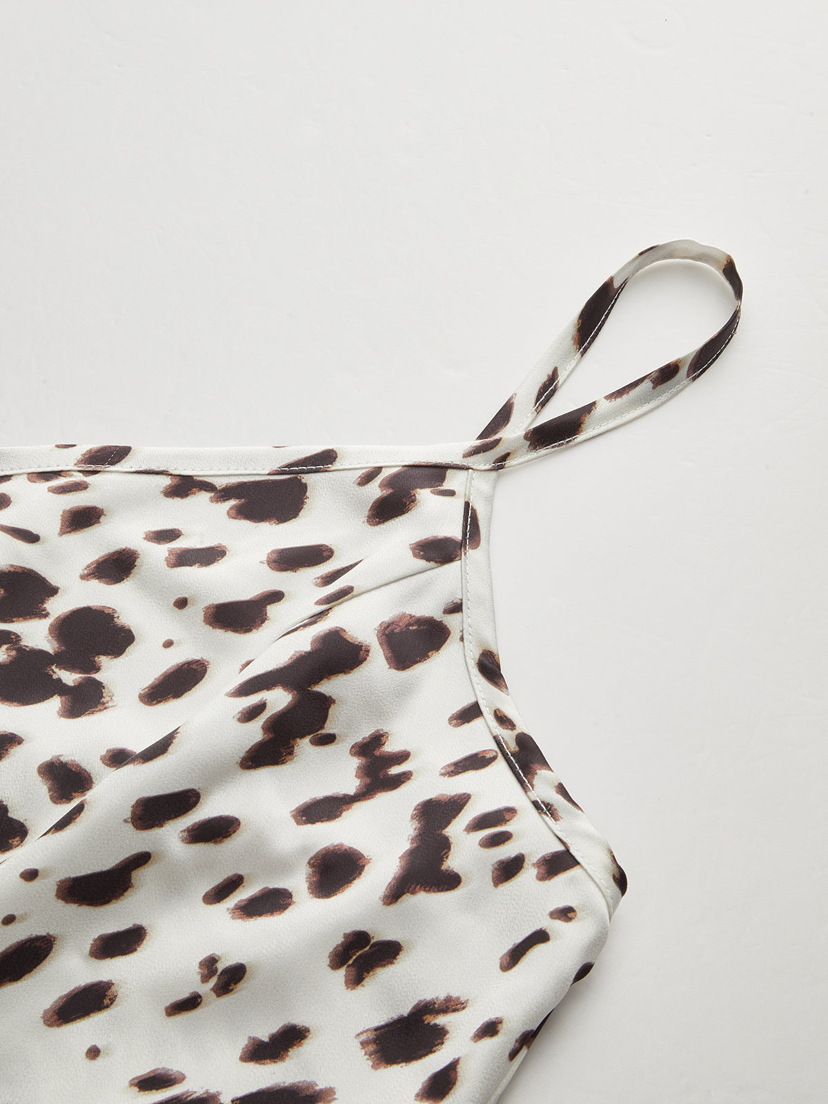 Leopard Print Cami Maxi Dress-Chicvia