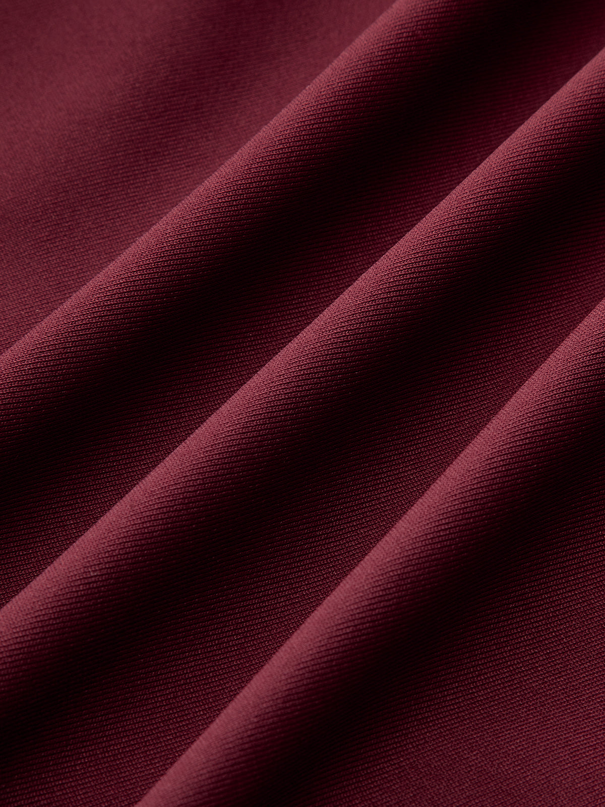 Faux Leather Panel Ruched Midi Skirt-Chicvia