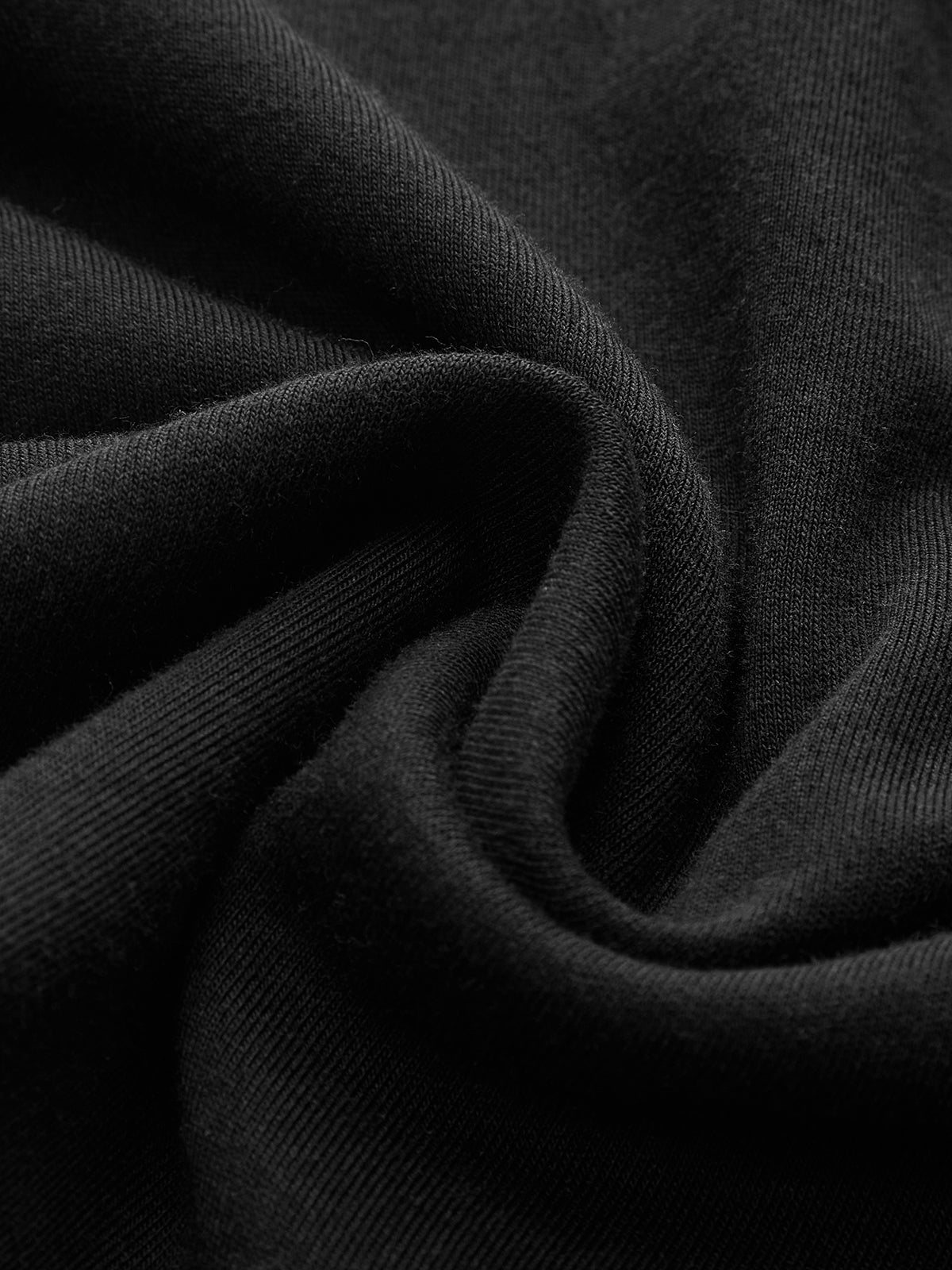 Flared Sleeve Polo Neck Fitted Top-Chicvia