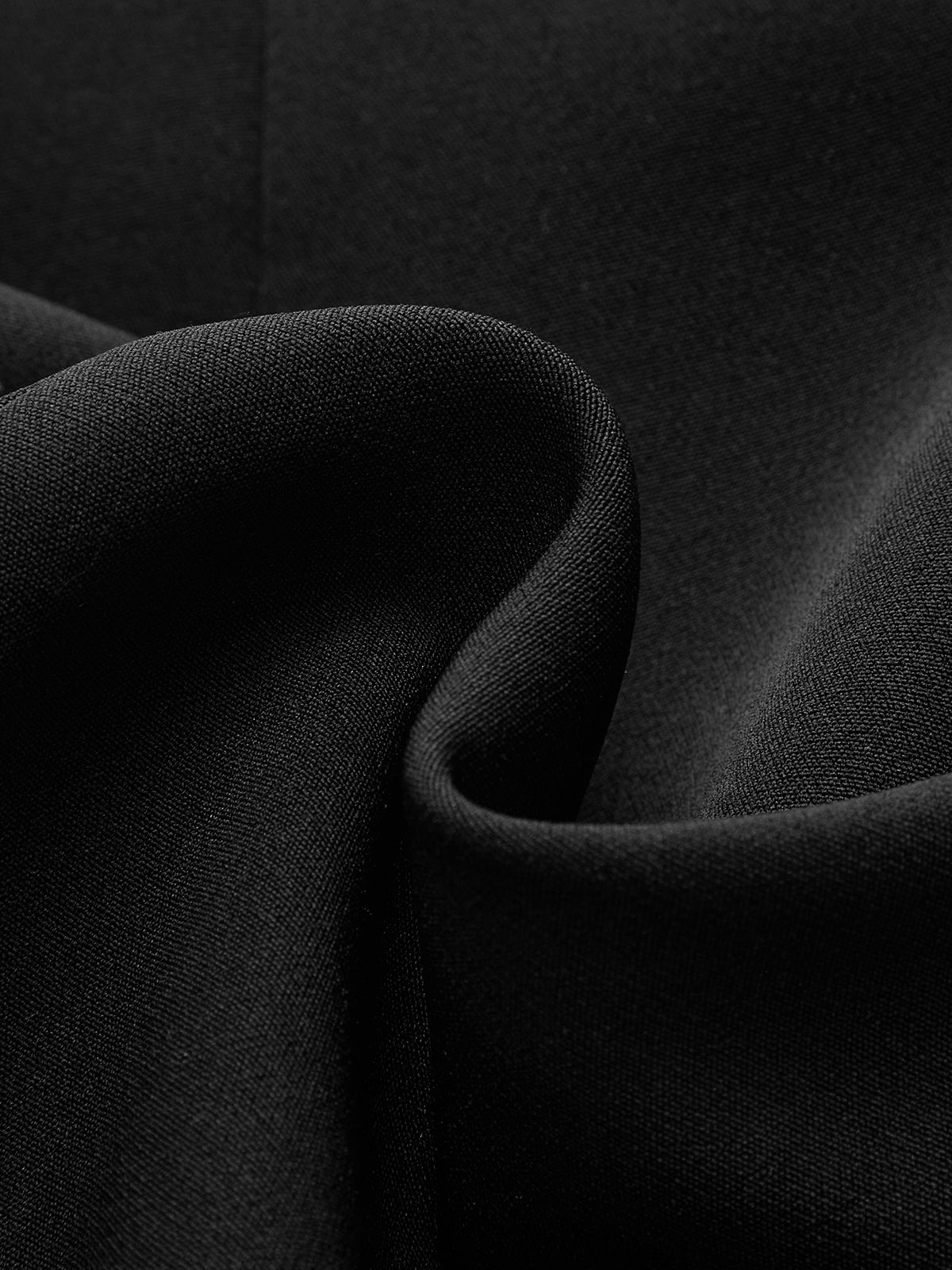 Buttoned Collared Tailored Blazer Dress-Chicvia