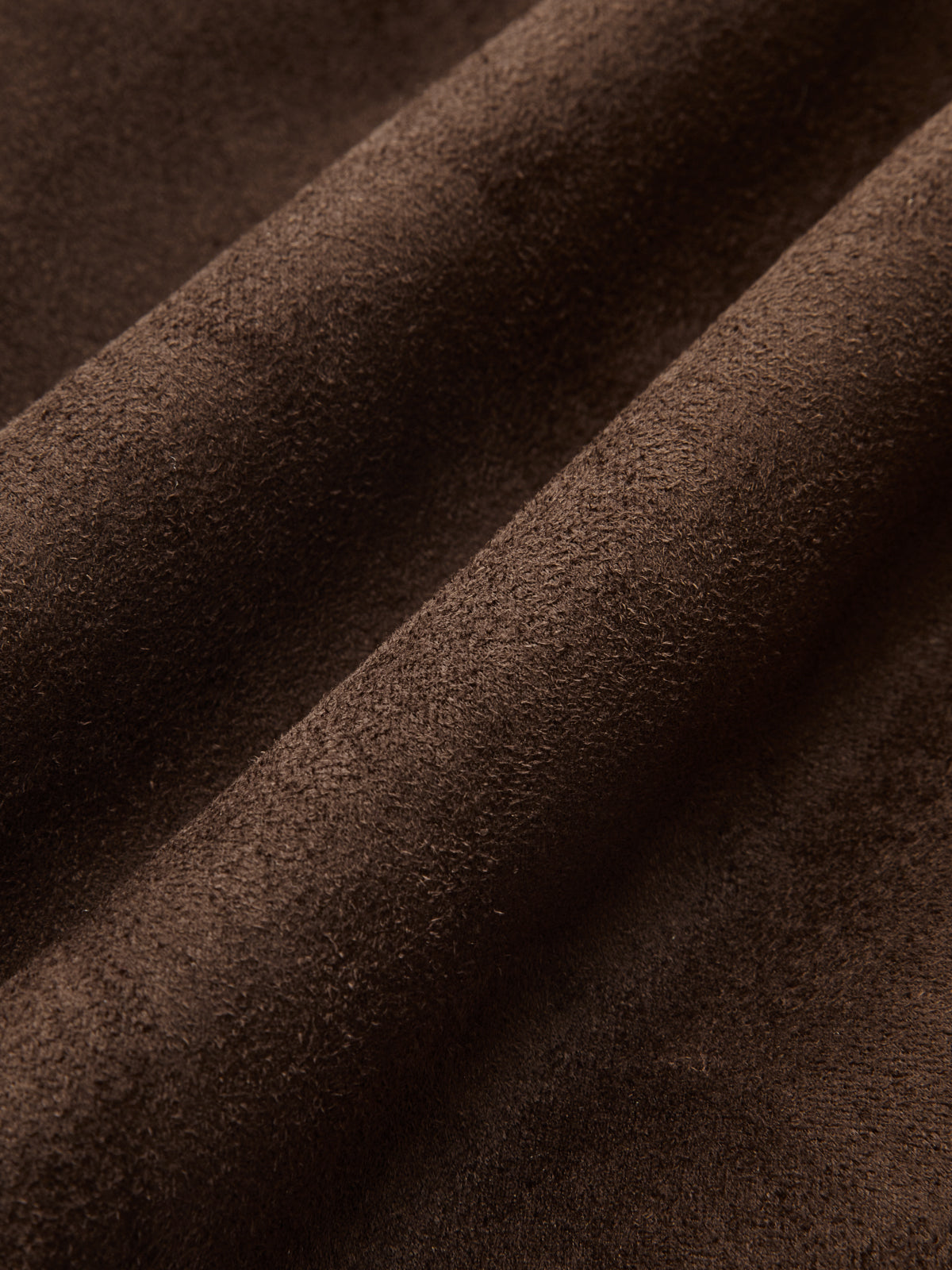 Faux Leather Trim Shearling Jacket-Chicvia