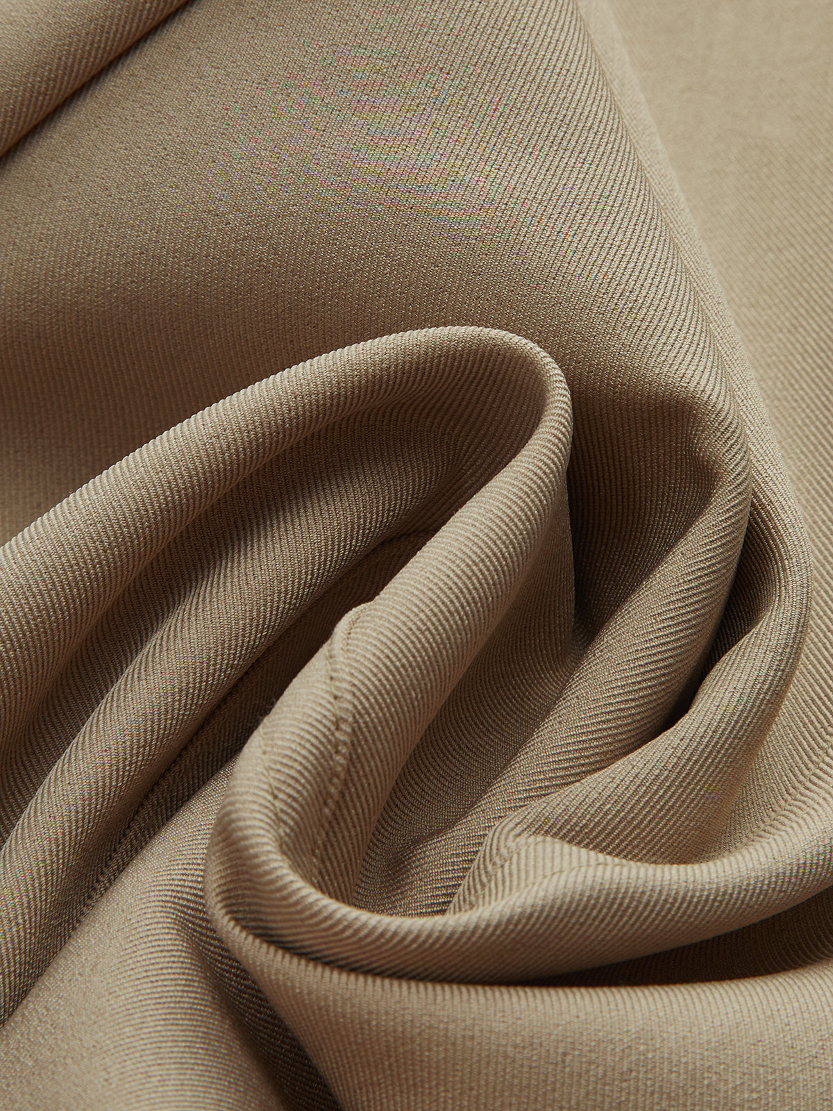 Mid-Waist Seam Detail Wide-Leg Pants-Chicvia