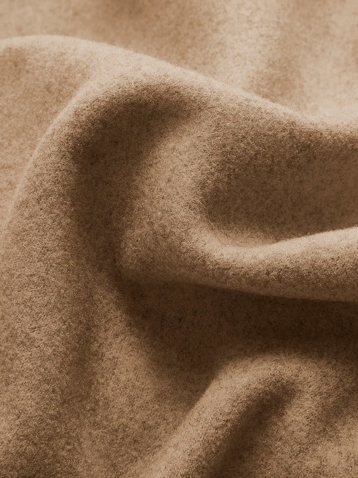 Oversized Button-Down Jacket-Chicvia