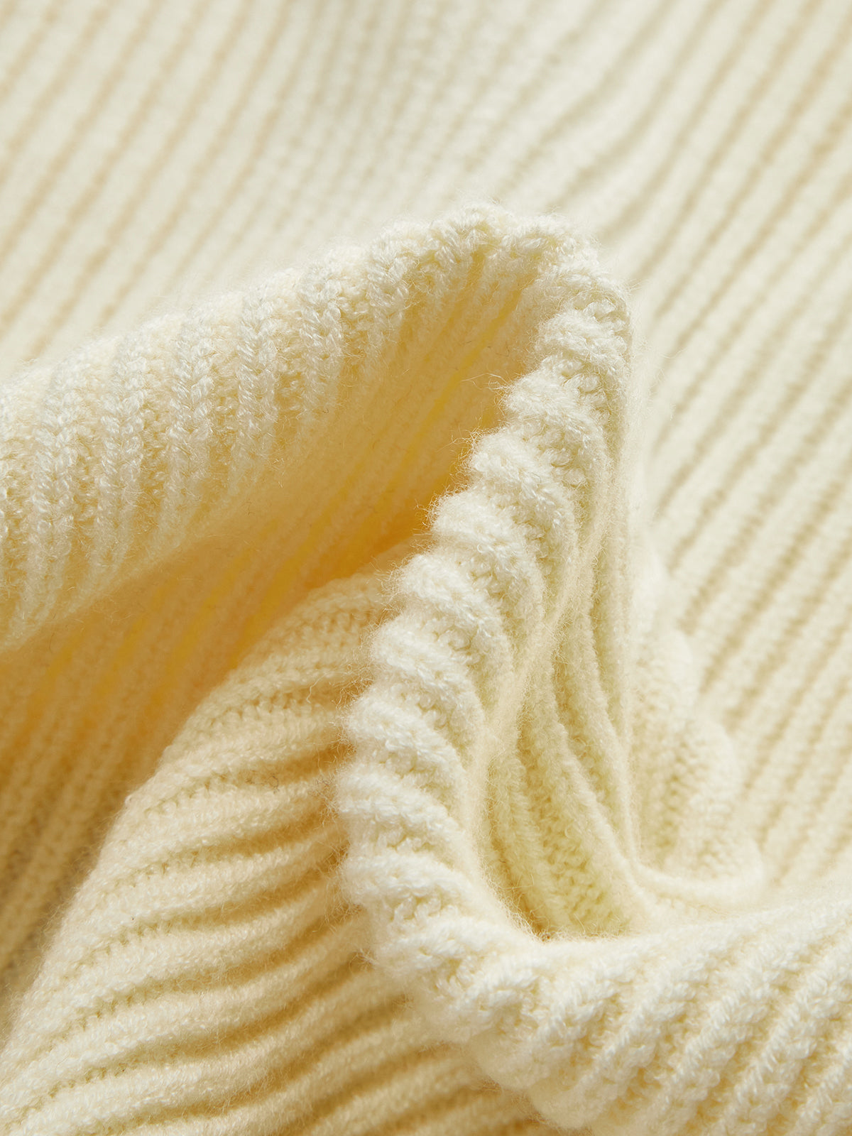 Contrast Trim Ribbed Knit Vest-Chicvia