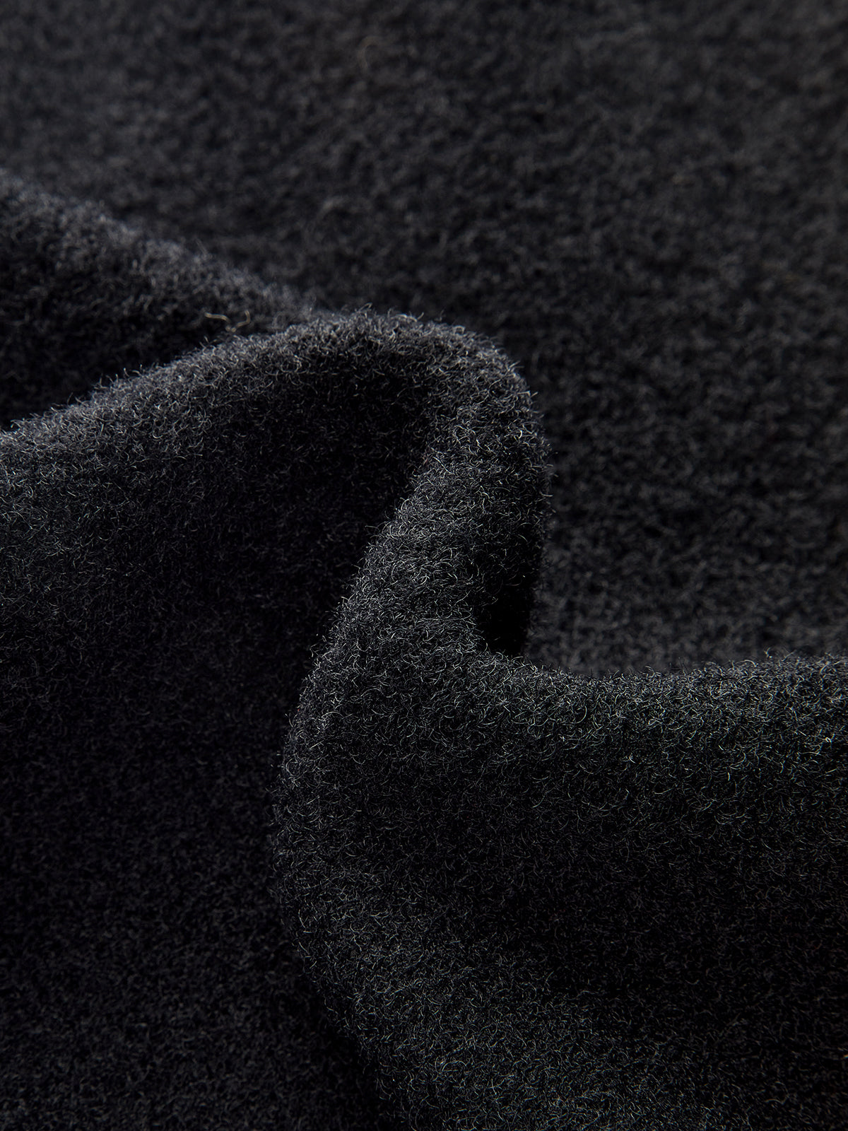 Denim Panel Oversized Cardigan-Chicvia