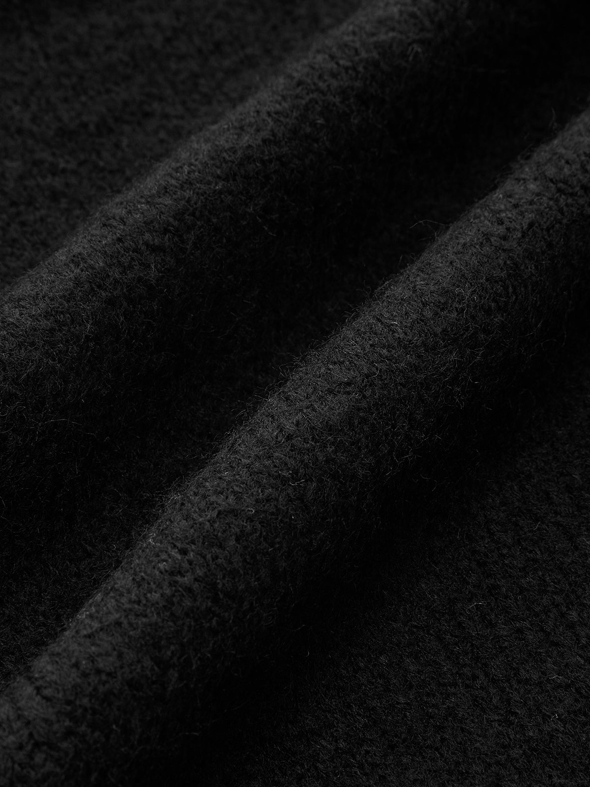 Floral Embroidery Wool-Blend Sweater-Chicvia