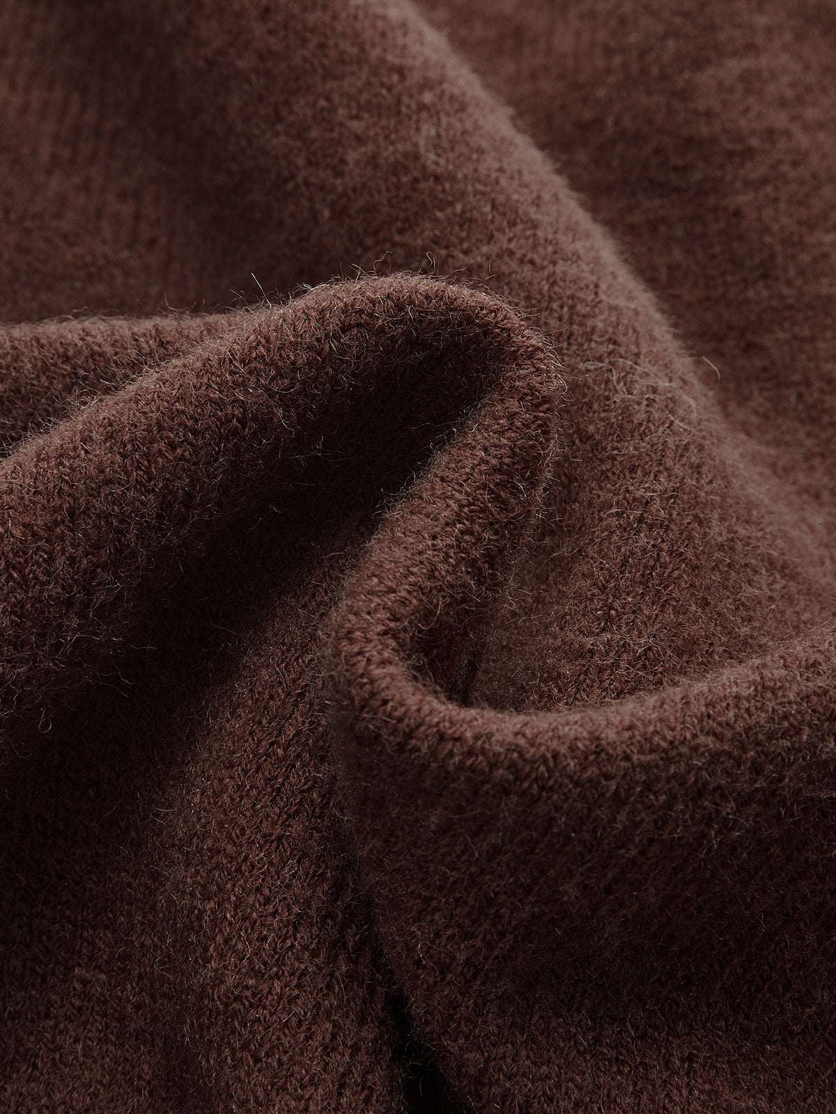 Belted V-Neck Knit Cardigan-Chicvia