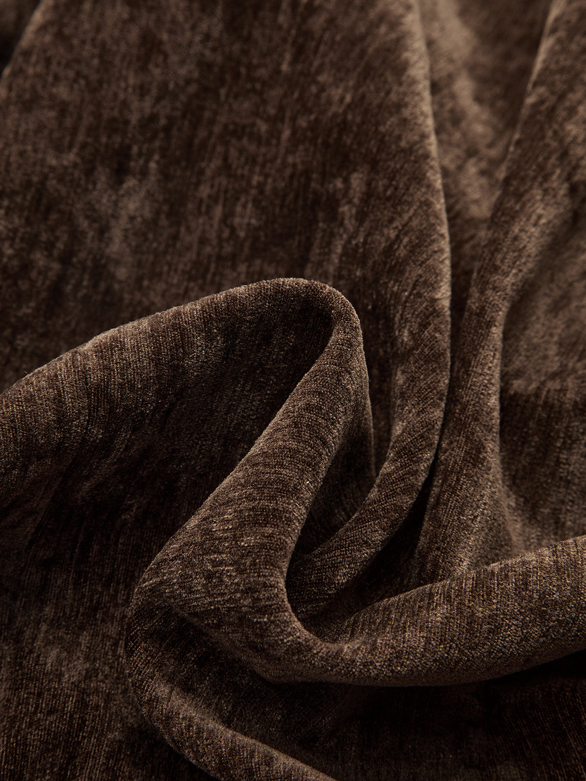 Double Breasted Velvet Blazer-Chicvia