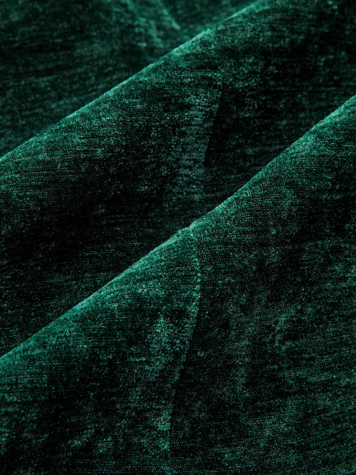 Metal Button Velvet Blazer-Chicvia