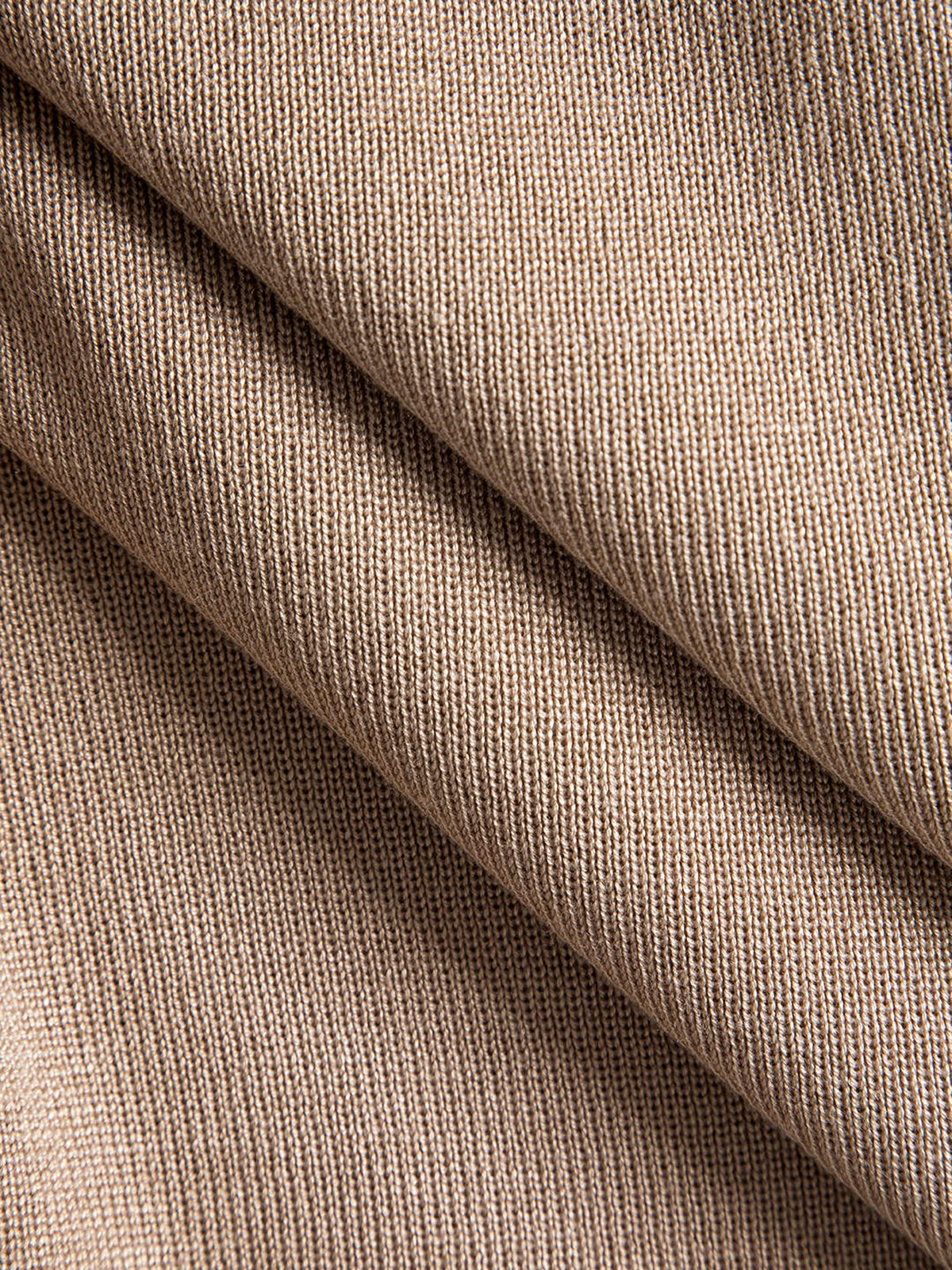 Knitted Peplum Top and Midi Skirt Set-Chicvia