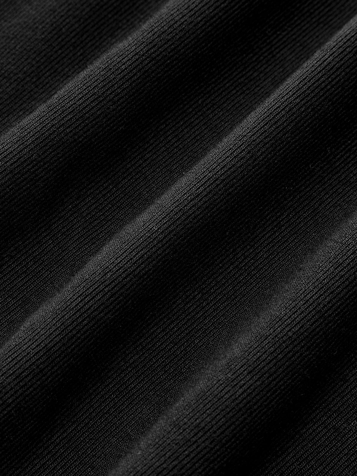 Faux Leather Panel Mock Neck Sleeveless Dress-Chicvia